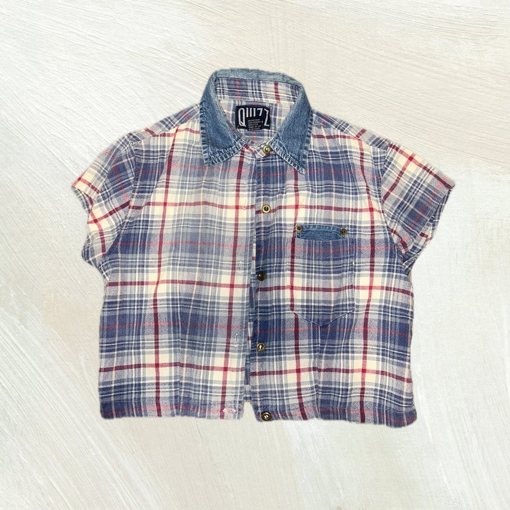 Quizz New York Vintage Flannel Top
